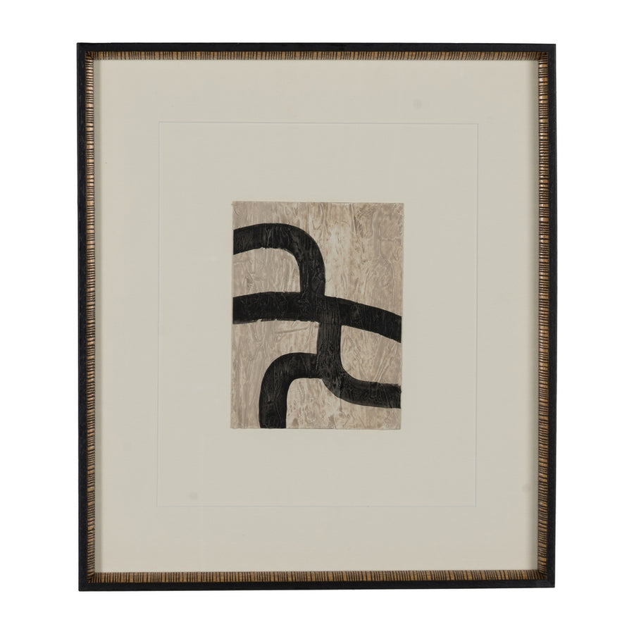 CUADRO PINTURA ABSTRACTO 4/M 40 X 46 CM
