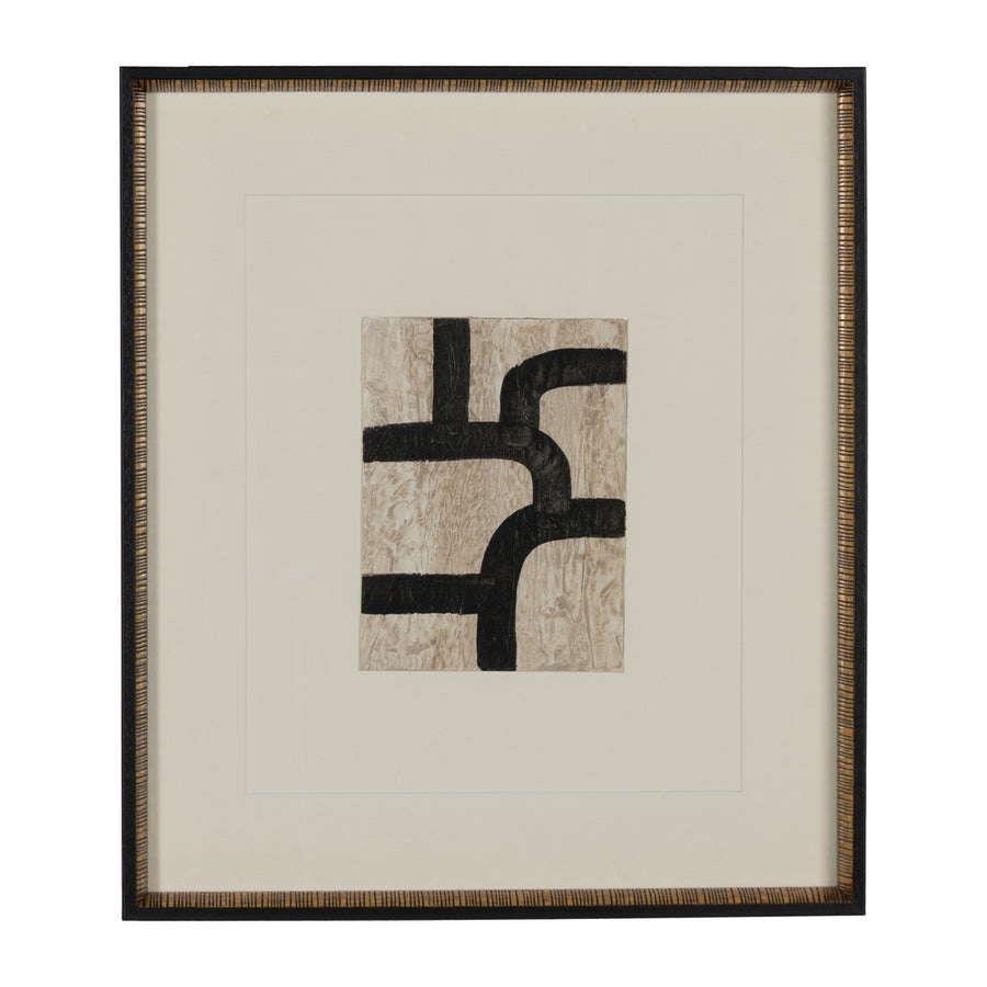 CUADRO PINTURA ABSTRACTO 4/M 40 X 46 CM