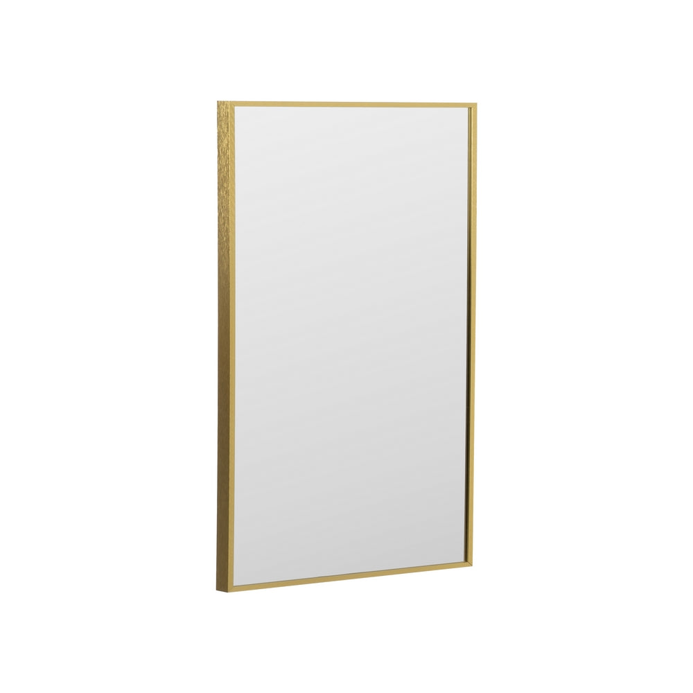 GOLD MIRROR ALUMINUM DECORATION 60 X 80 CM