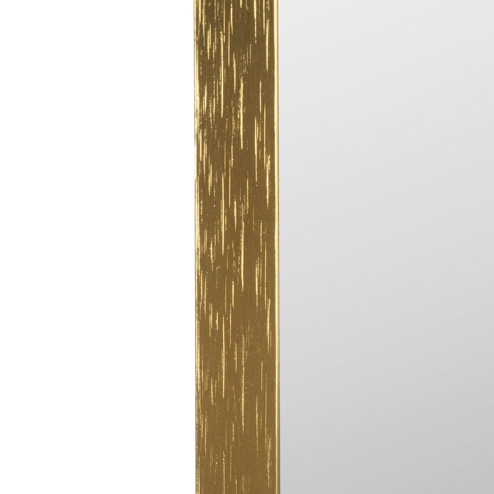 GOLD MIRROR ALUMINUM DECORATION 60 X 80 CM