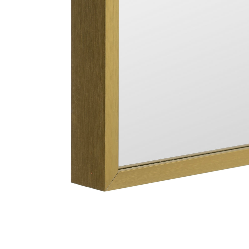 GOLD MIRROR ALUMINUM DECORATION 60 X 80 CM
