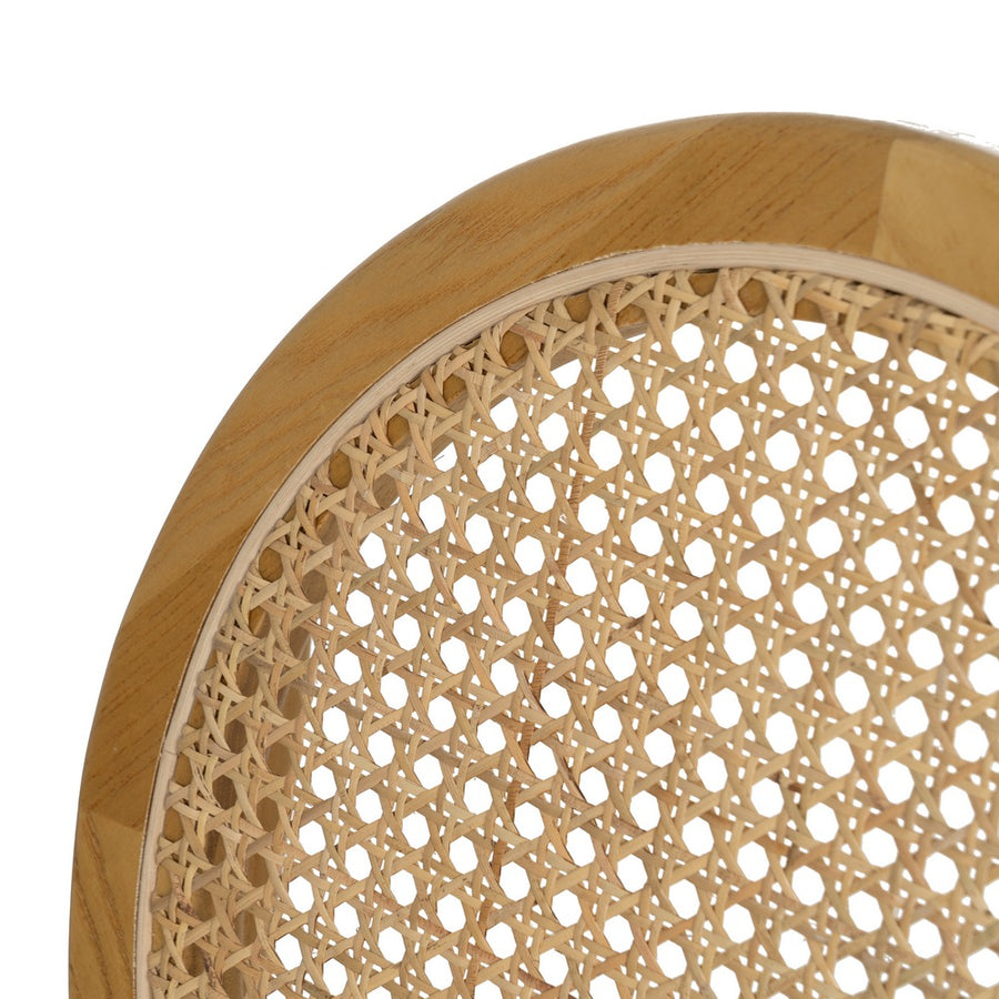 SILLA NATURAL MADERA 45 X 57 X 92 CM