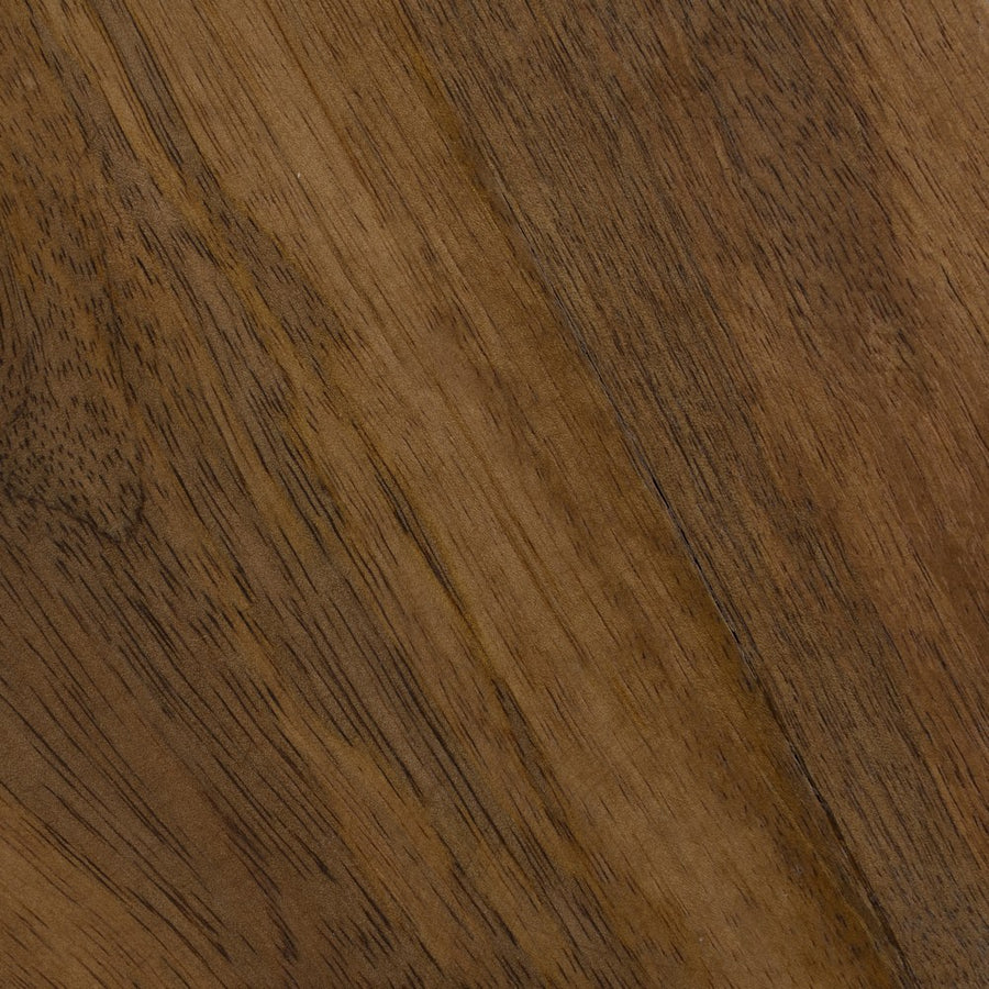 MESITA FLOTANTE MIEL MADERA DE MANGO 50 X 20 X 13 CM