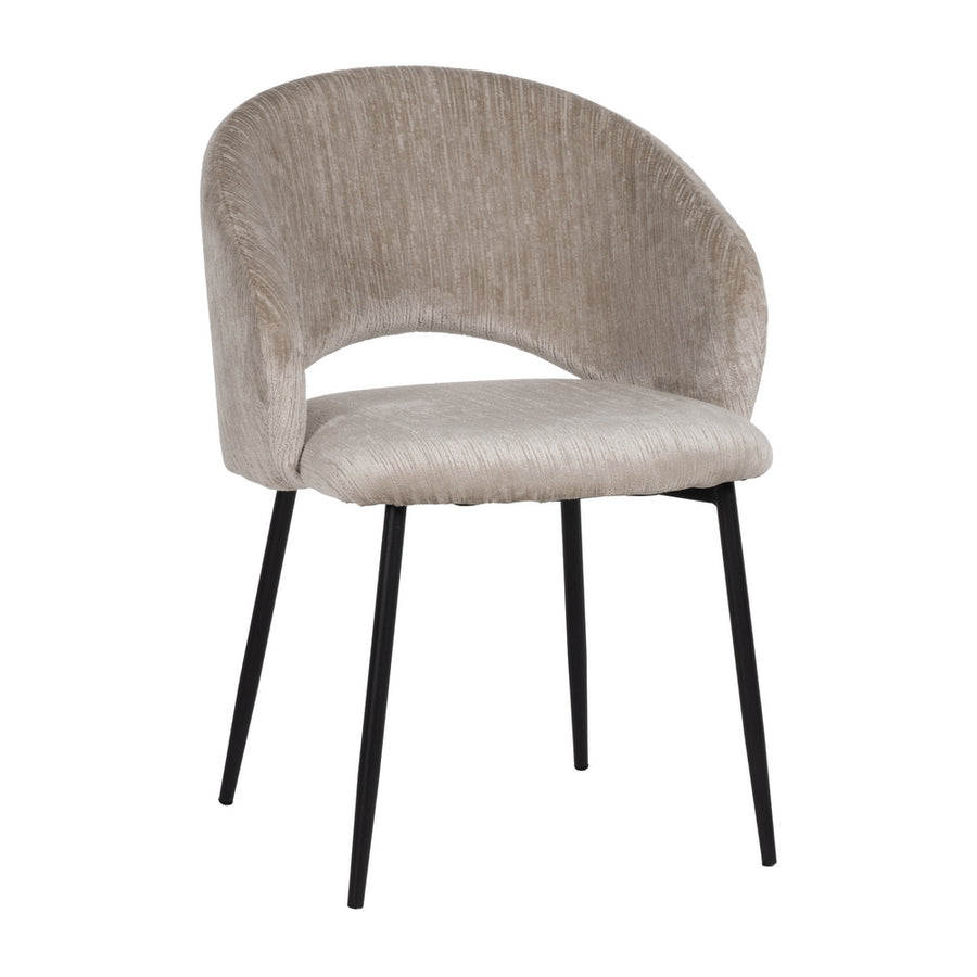 SILLA HIELO TEJIDO-METAL CONTRACT 58 X 60 X 80,50 CM