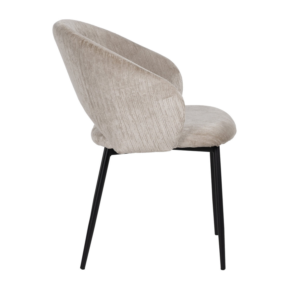 SILLA HIELO TEJIDO-METAL CONTRACT 58 X 60 X 80,50 CM
