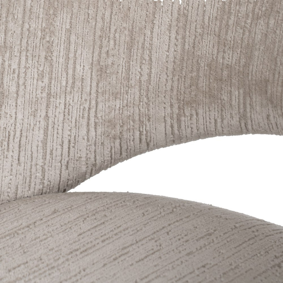 SILLA HIELO TEJIDO-METAL CONTRACT 58 X 60 X 80,50 CM