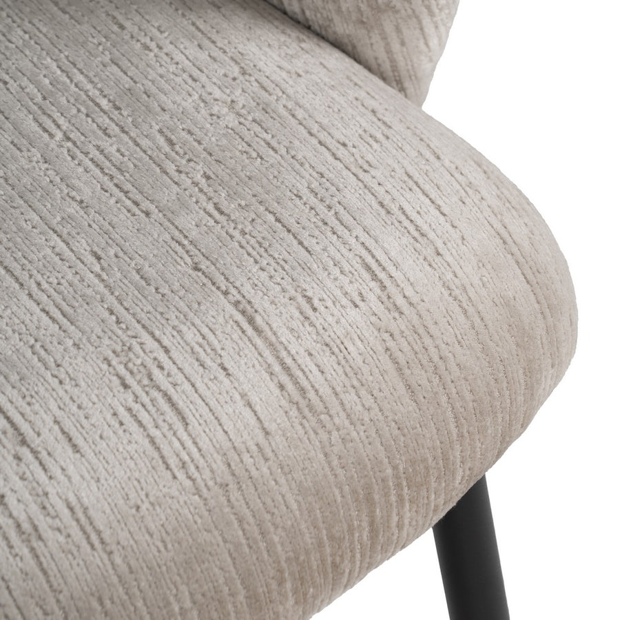 SILLA HIELO TEJIDO-METAL CONTRACT 58 X 60 X 80,50 CM