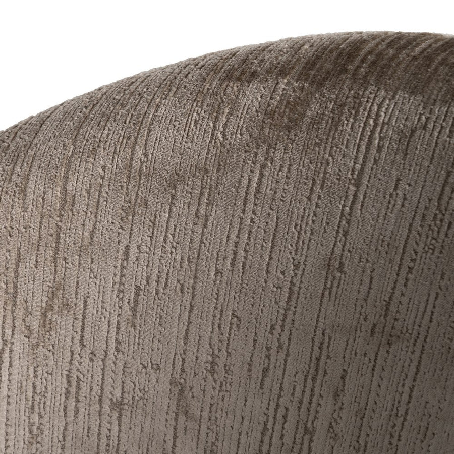 SILLA TAUPE TEJIDO-METAL CONTRACT 58 X 60 X 80,50 CM