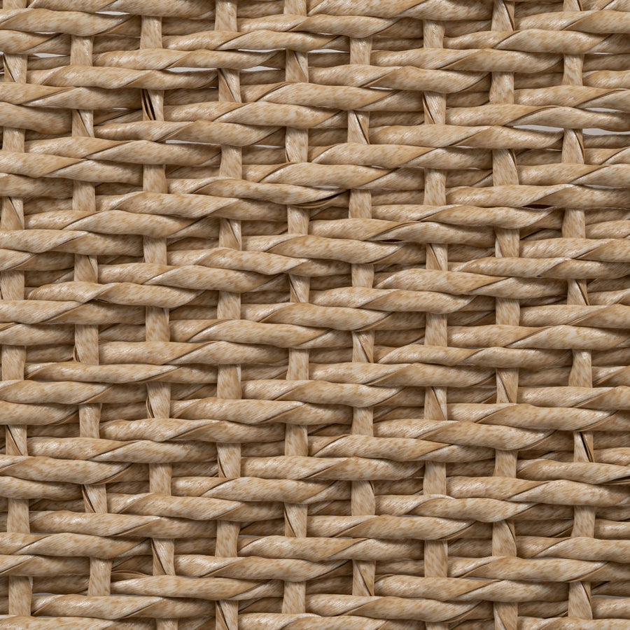 BANQUETA NATURAL MADERA DE TECA SALÓN 138 X 49 X 36 CM