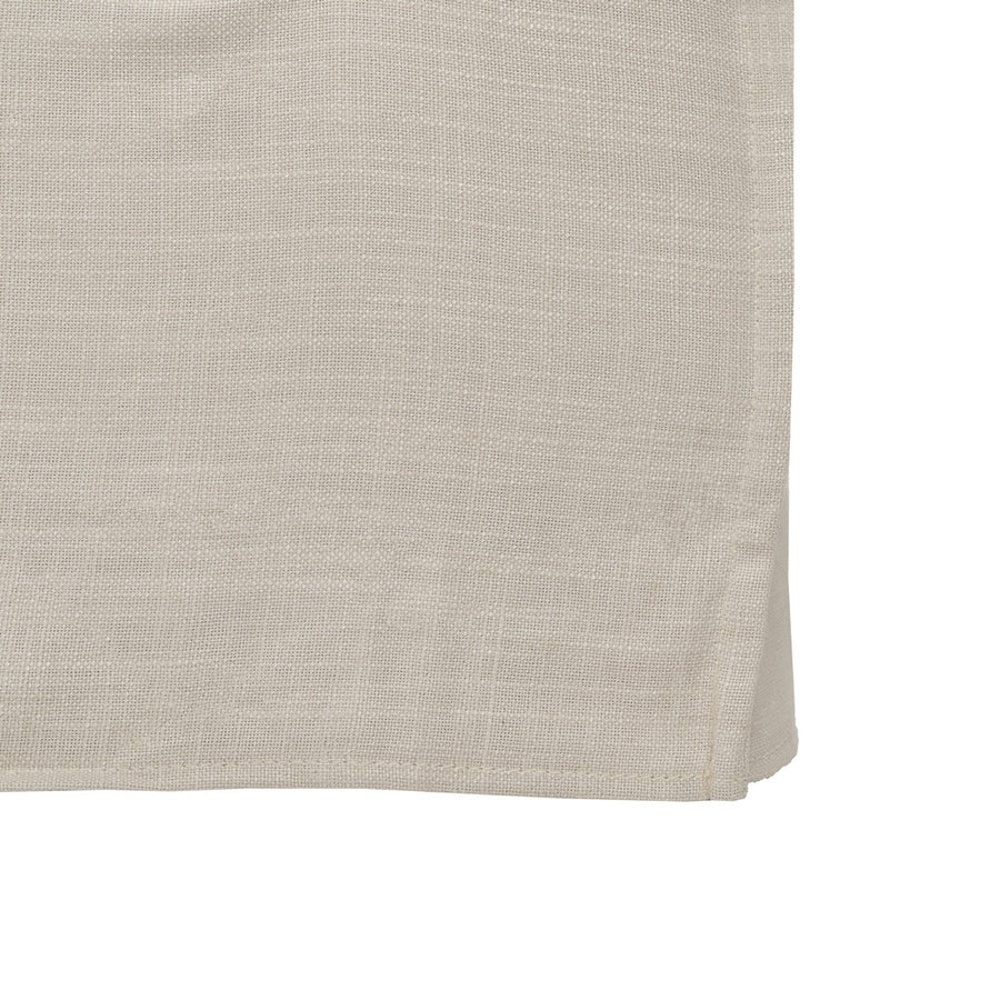 SOFÁ 4 PLAZAS CREMA TEJIDO SALÓN 220 X 100 X 91 CM