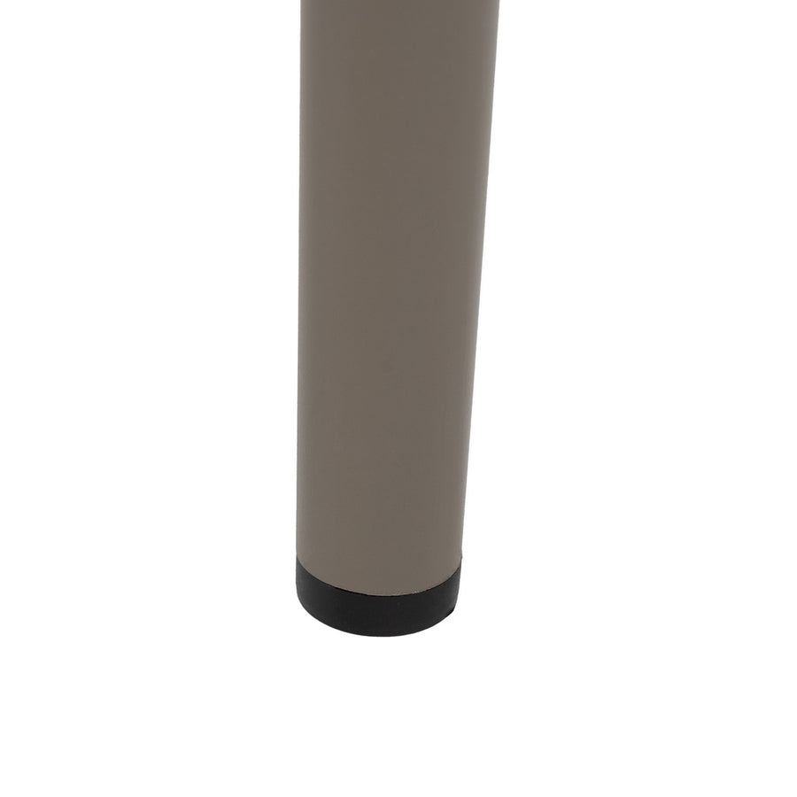 SILLA NATURAL-GRIS PE-ALUMINIO EXTERIOR 59 X 58 X 79 CM