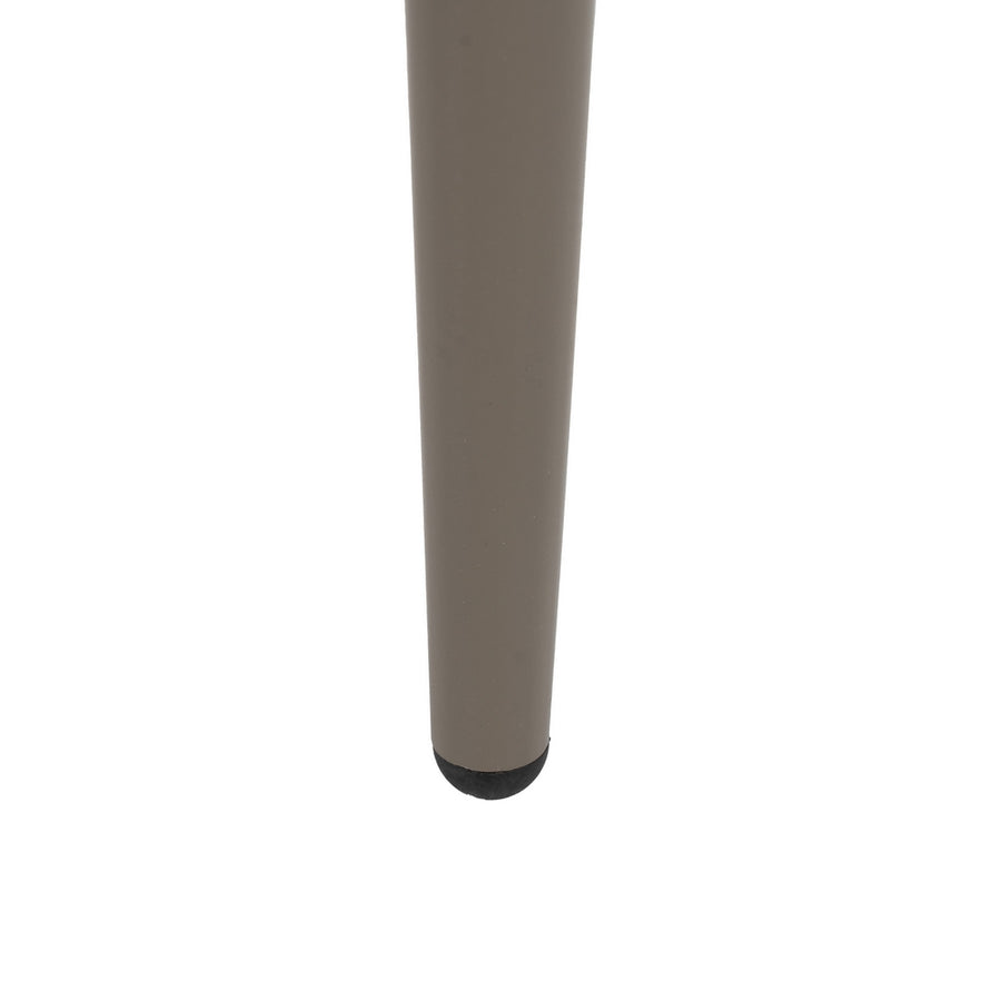 SILLA APILABLE PE-ALUMINIO EXTERIOR 57,50 X 56 X 74 CM