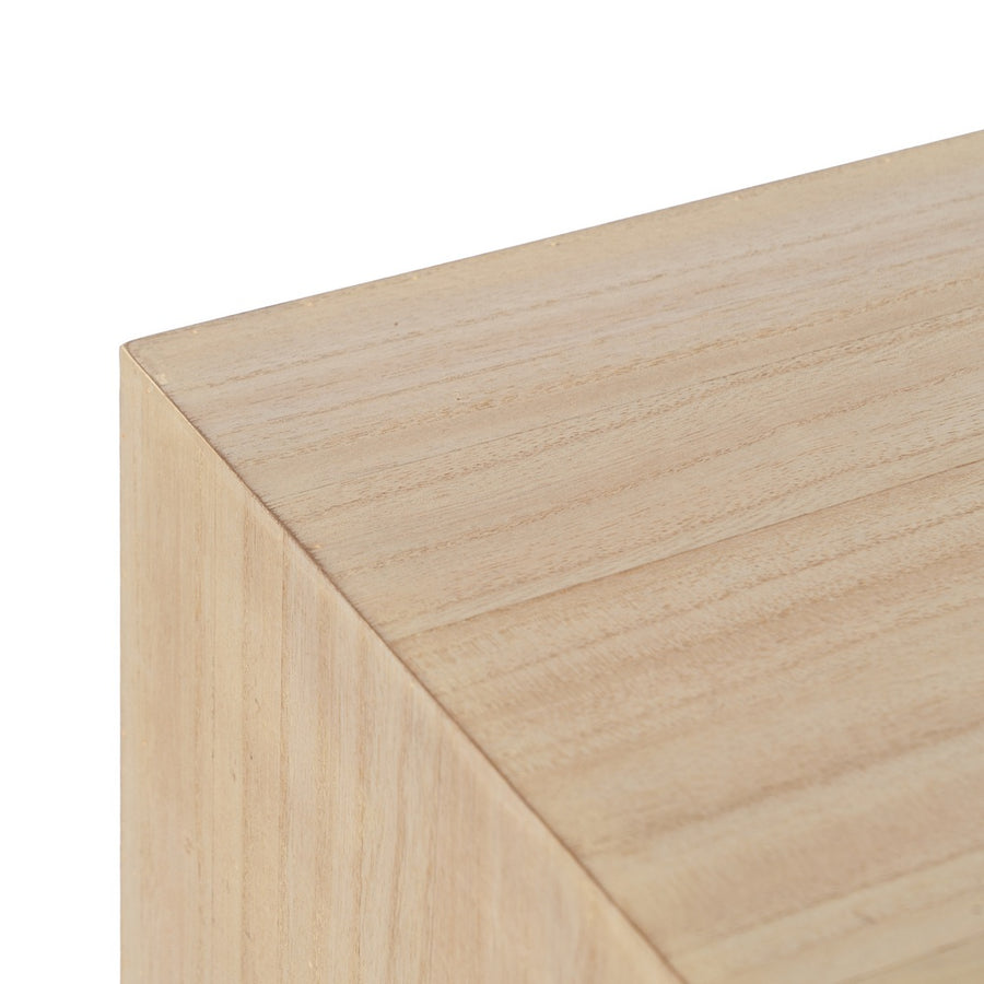 CONSOLA NATURAL DM-MADERA 63 X 26 X 85 CM