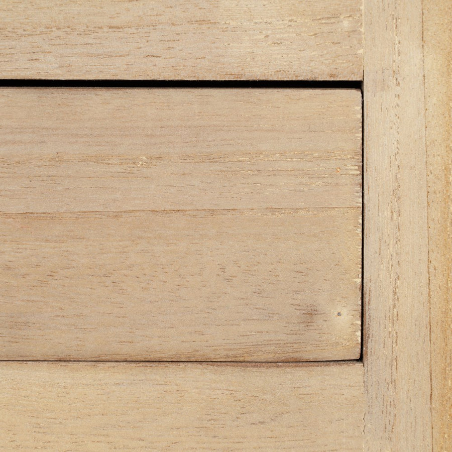CONSOLA NATURAL DM-MADERA 63 X 26 X 85 CM