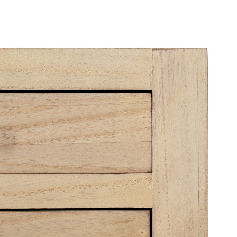 CONSOLA NATURAL DM-MADERA 85 X 26 X 85 CM