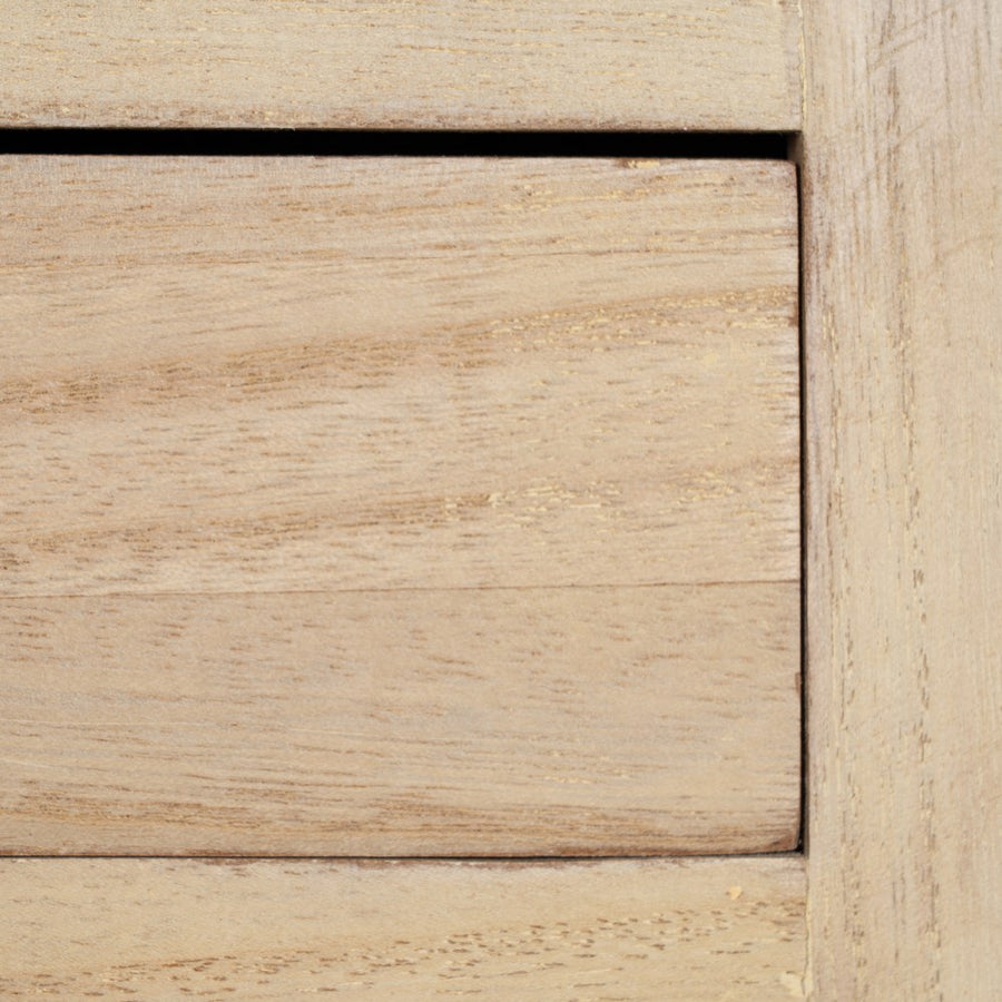 CONSOLA NATURAL DM-MADERA 85 X 26 X 85 CM