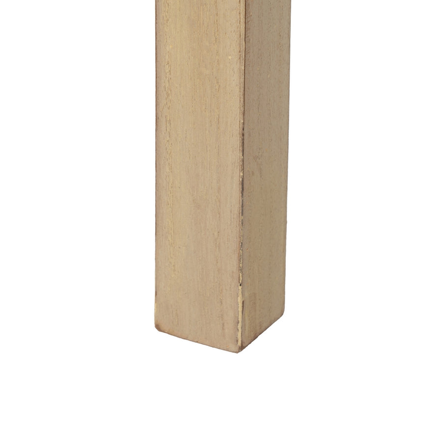 CONSOLA NATURAL DM-MADERA 85 X 26 X 85 CM