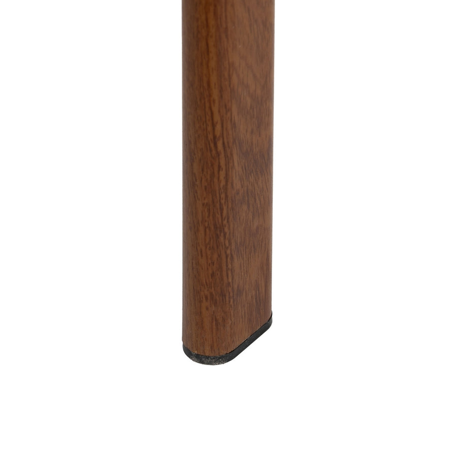 TABURETE 75CM BEIGE TEJIDO-METAL 50 X 47 X 109 CM