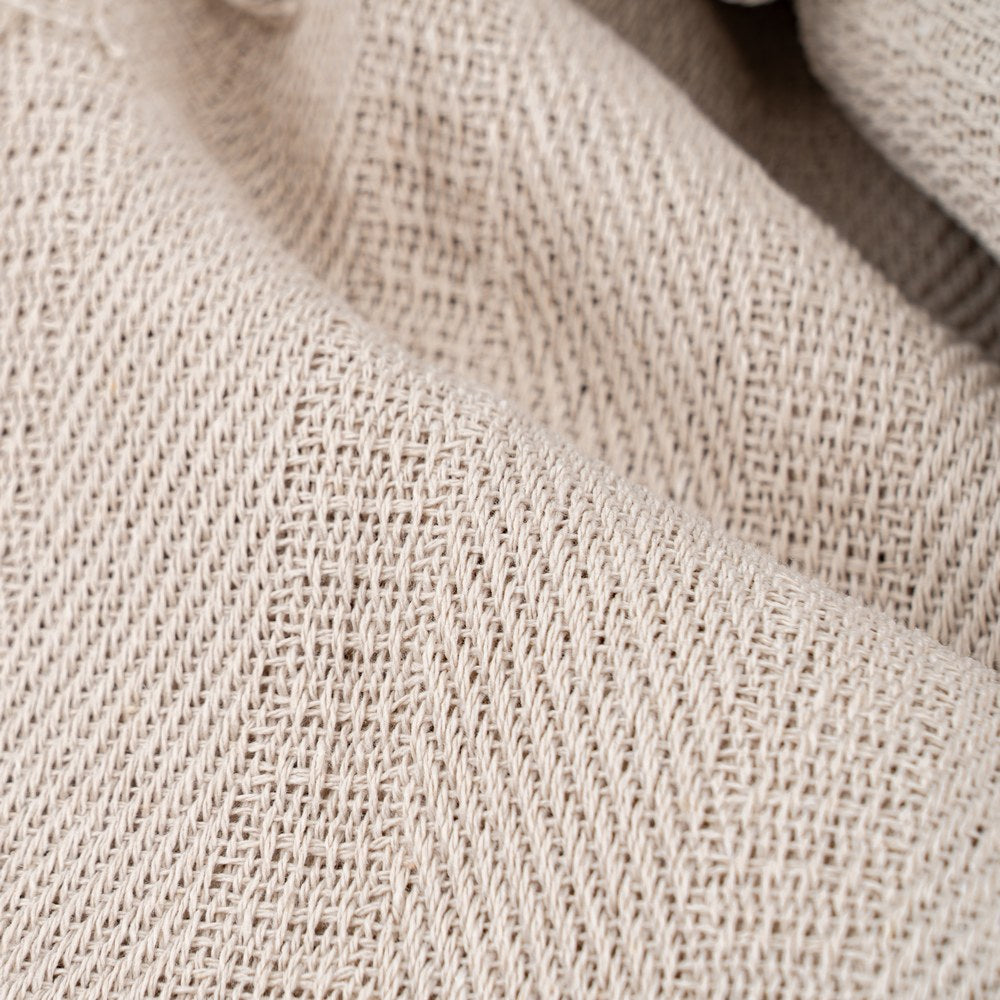 CAMEL COTTON BEDSPREAD TEXTILE/HOME 200 X 260 CM