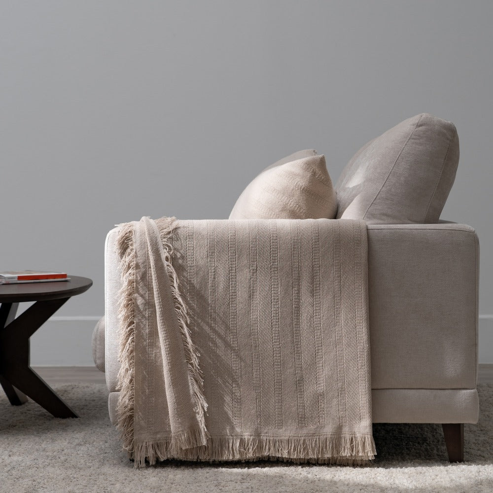 COLCHA CAMEL ALGODÓN TEXTIL/HOGAR 280 X 260 CM