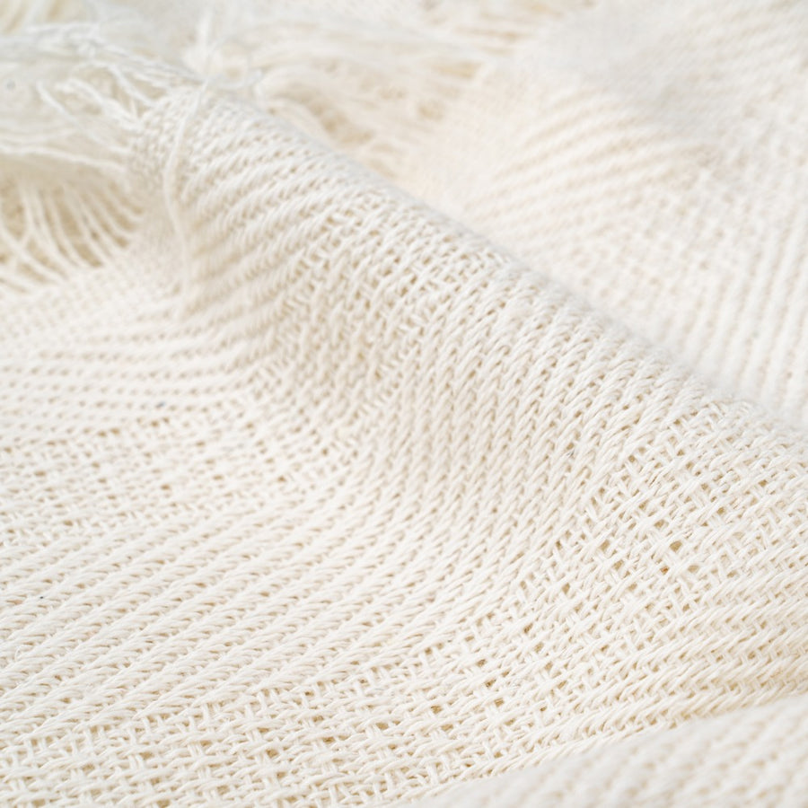 COLCHA CRUDO ALGODÓN TEXTIL/HOGAR 200 X 260 CM