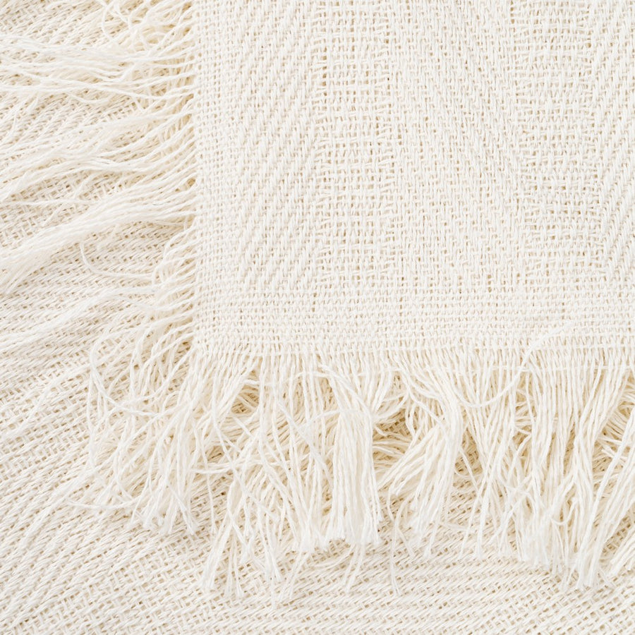 COLCHA CRUDO ALGODÓN TEXTIL/HOGAR 280 X 260 CM