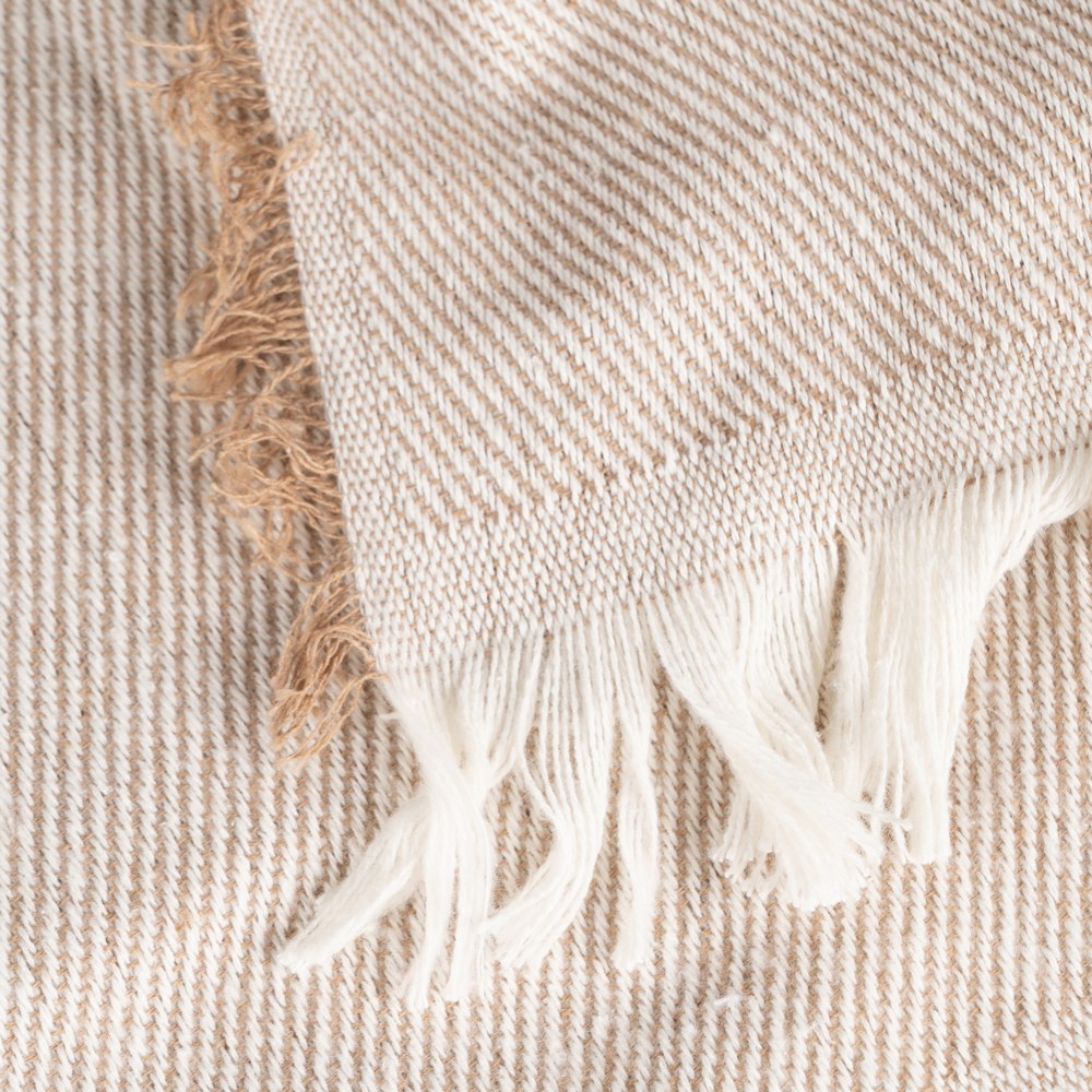CAMEL TEXTILE/HOME COTTON BEDSPREAD 200 X 260 CM