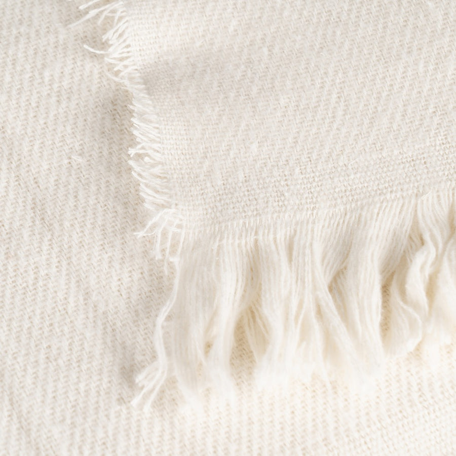 NATURAL COTTON BEDSPREAD TEXTILE/HOME 250 X 260 CM