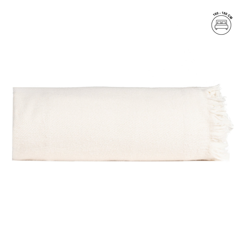 COLCHA CRUDO ALGODÓN TEXTIL/HOGAR 280 X 260 CM