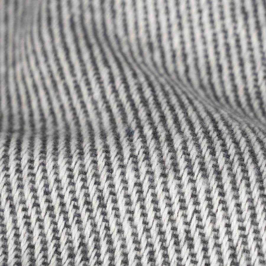 COLCHA ANTRACITA ALGODÓN TEXTIL/HOGAR 200 X 260 CM
