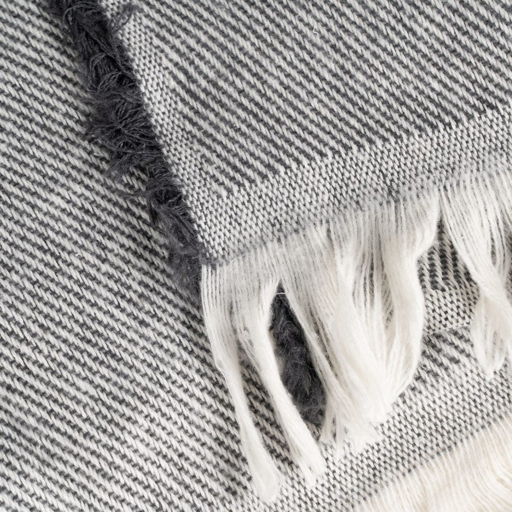 COLCHA ANTRACITA ALGODÓN TEXTIL/HOGAR 250 X 260 CM