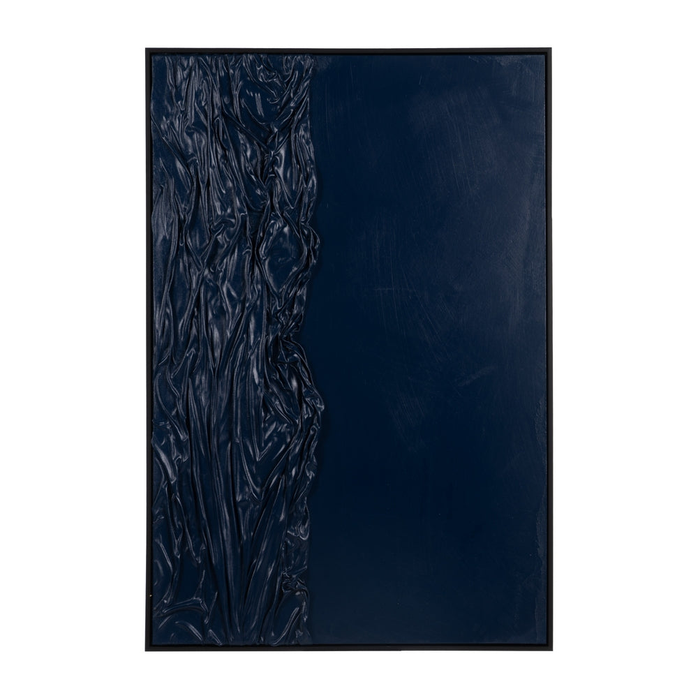 CUADRO RELIEVE LIENZO DECORACIÓN 83 X 123 CM