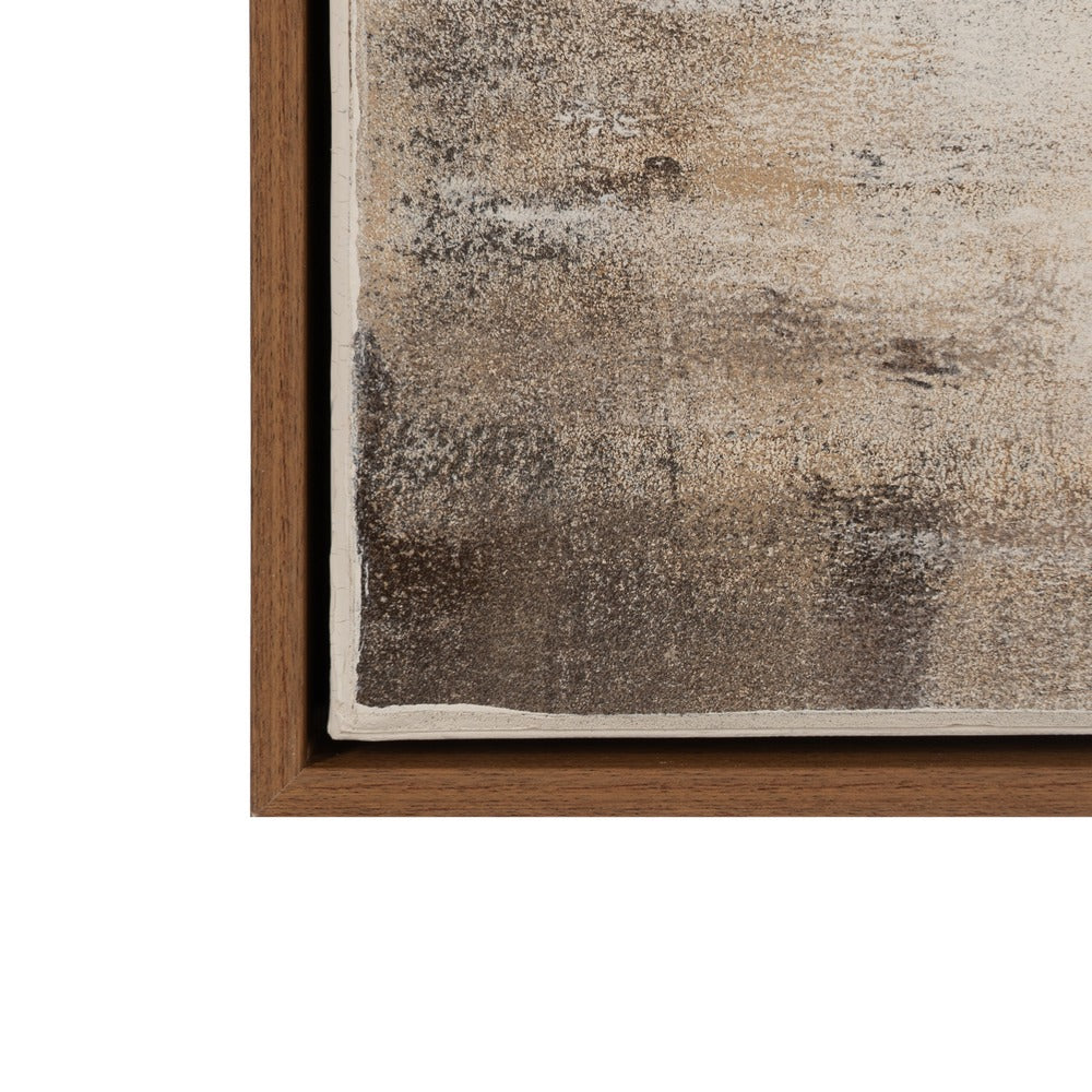 CUADRO TEXTURA LIENZO DECORACIÓN 153 X 53 CM