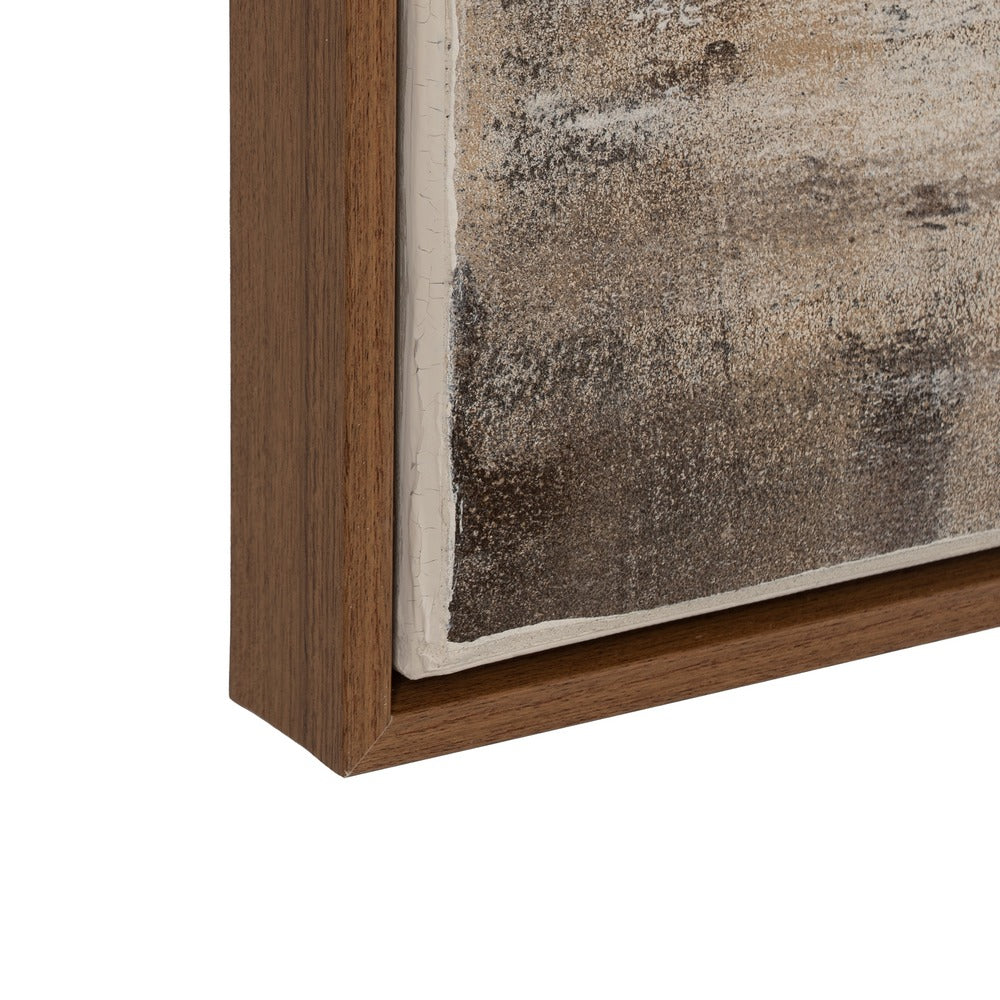 CUADRO TEXTURA LIENZO DECORACIÓN 153 X 53 CM