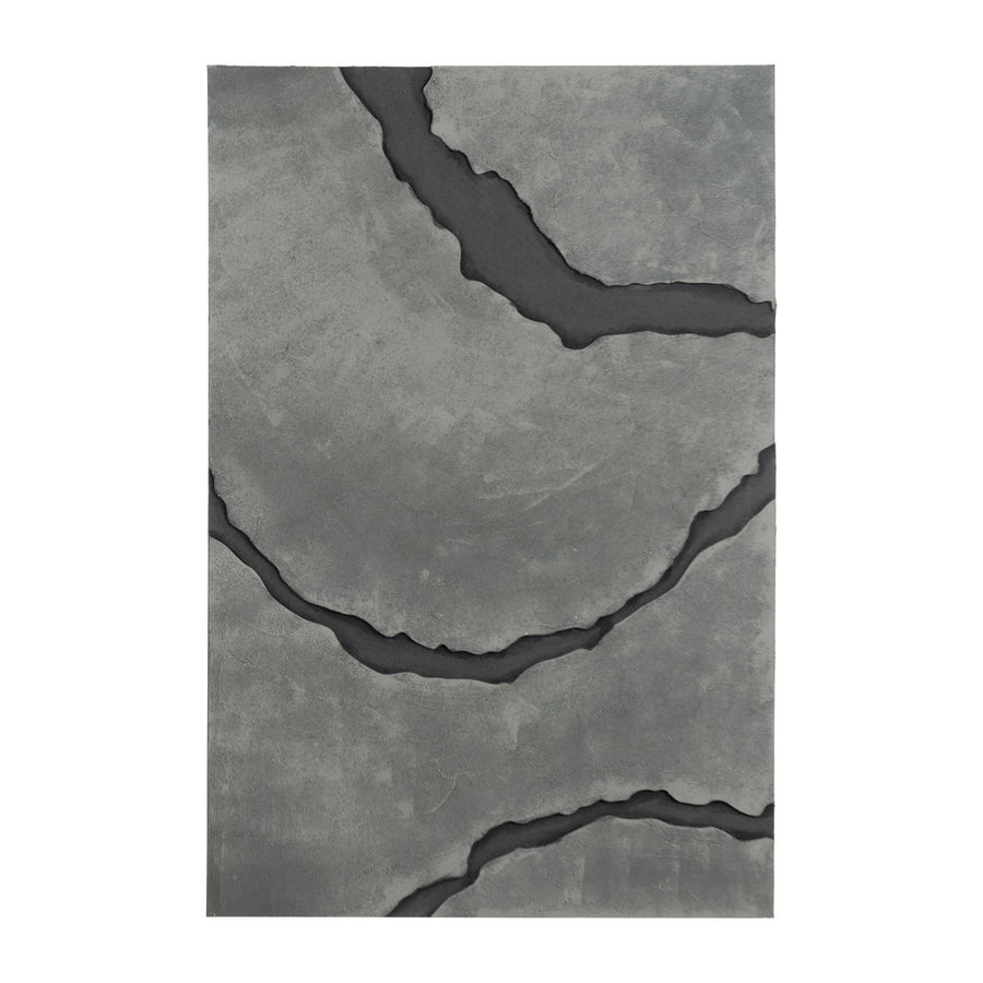 TRÍPTICO RELIEVE LIENZO DECORACIÓN 240 X 120 CM