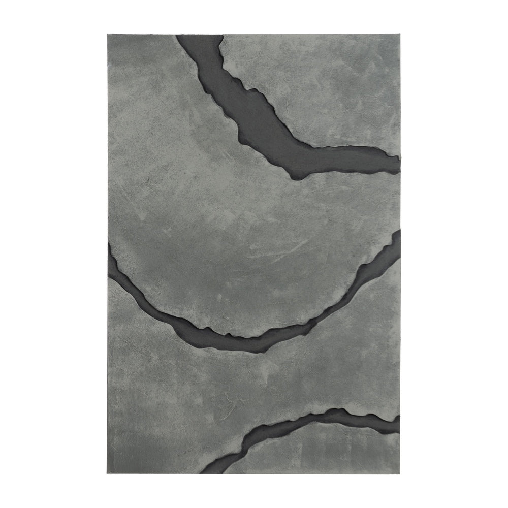 TRÍPTICO RELIEVE LIENZO DECORACIÓN 240 X 120 CM