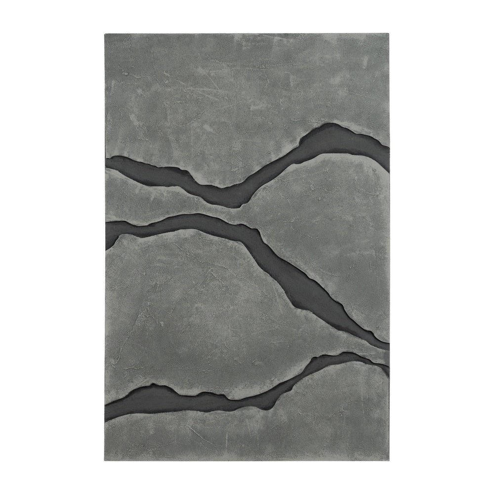 TRÍPTICO RELIEVE LIENZO DECORACIÓN 240 X 120 CM