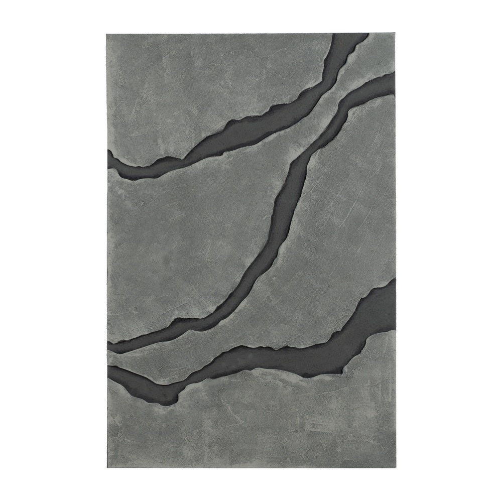 TRÍPTICO RELIEVE LIENZO DECORACIÓN 240 X 120 CM