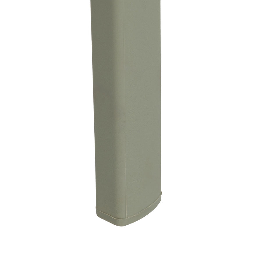 SILLA APILABLE VERDE POLIPROPILENO 56 X 52 X 76 CM