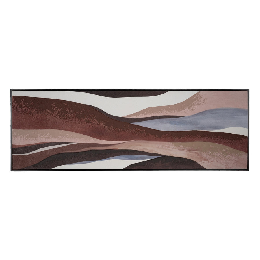 CUADRO IMPRESIÓN CON MARCO PS - LIENZO 50 X 3,80 X 150 CM