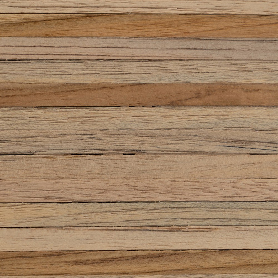 S/2 PEANA NATURAL MADERA DE TECA SALÓN 33 X 27 X 86 CM