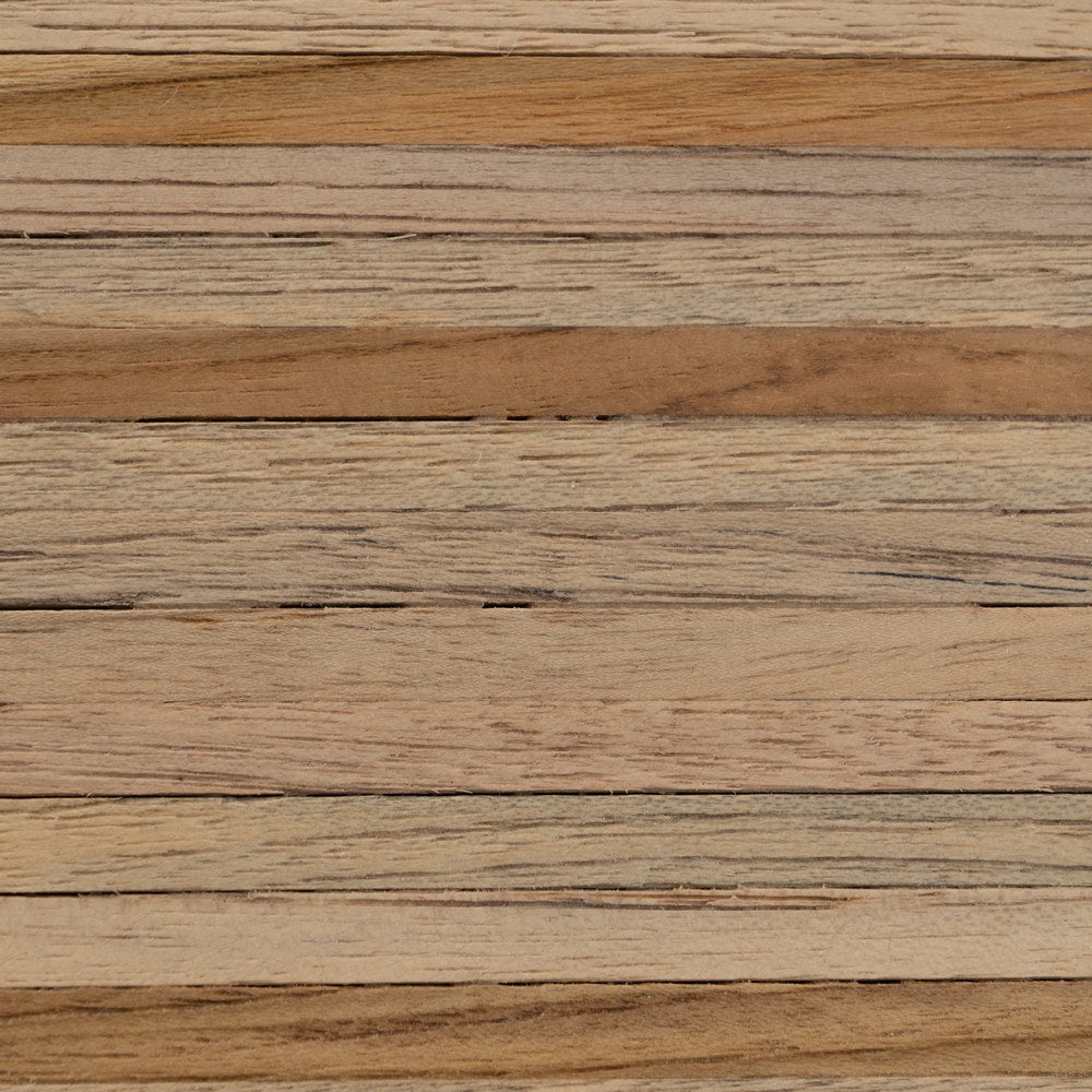 SET OF 2 NATURAL TEAK WOOD PEDESTALS LIVING ROOM 33 X 27 X 86 CM