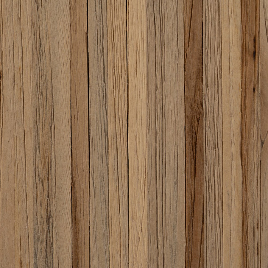 MUEBLE AUXILIAR NATURAL MADERA DE TECA 55 X 30 X 86 CM