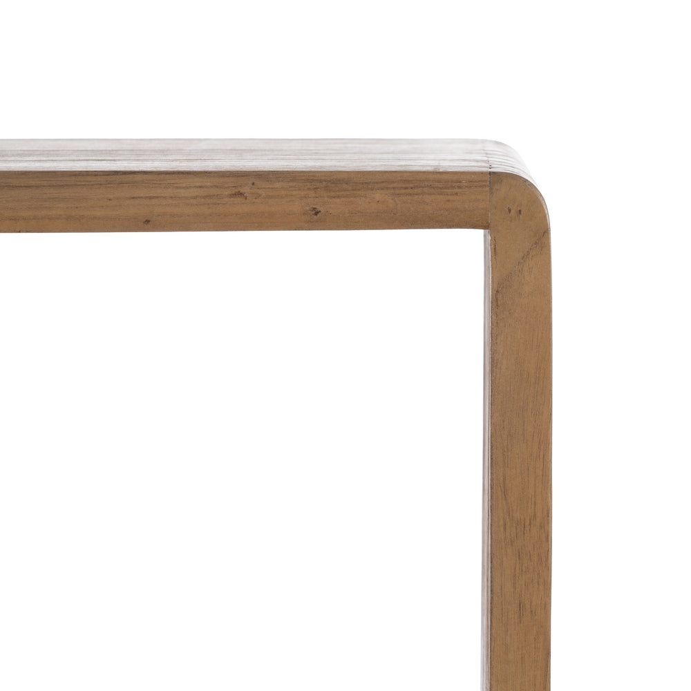 TEAK WOOD LIVING ROOM SHELF 54 X 35 X 116 CM