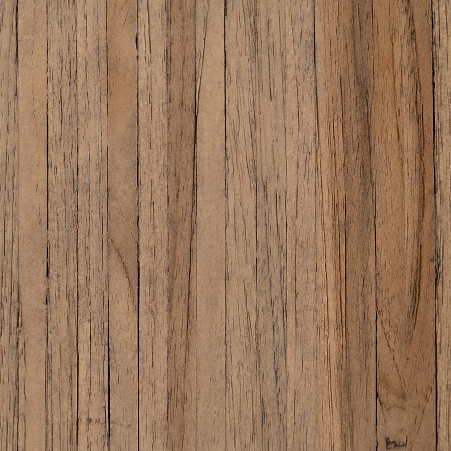 ESTANTERÍA NATURAL MADERA DE TECA SALÓN 54 X 35 X 116 CM