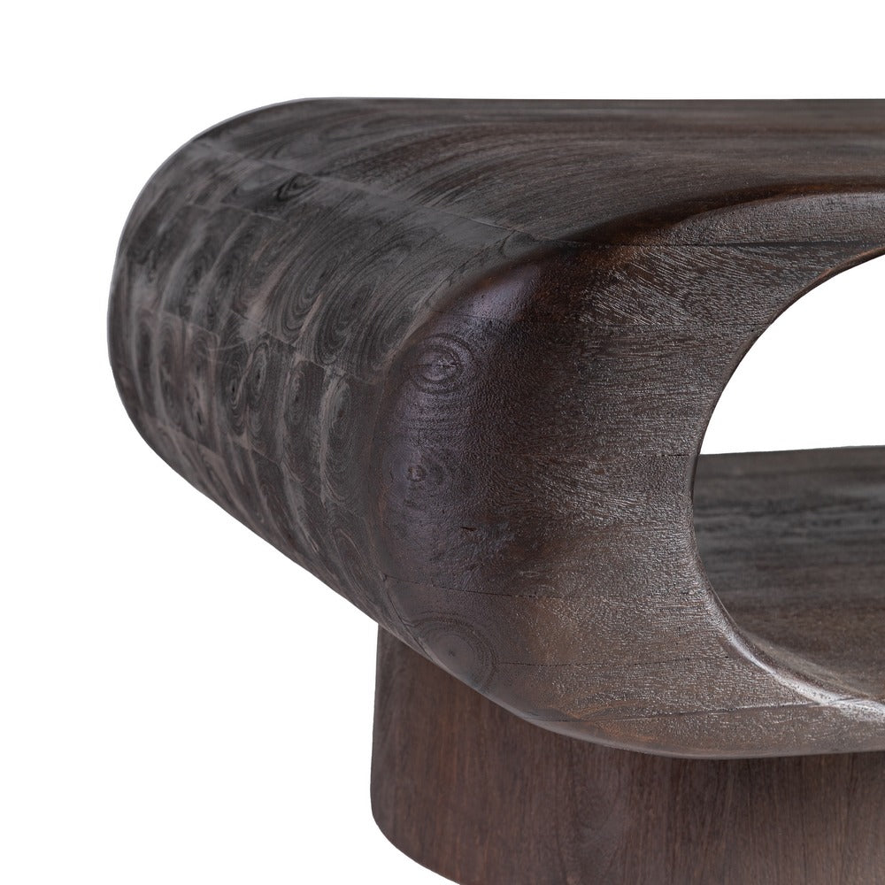MESA CENTRO MADERA DE MANGO SALÓN 122 X 61 X 42 CM