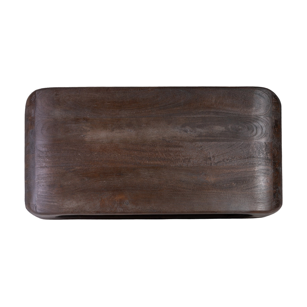 MESA CENTRO MADERA DE MANGO SALÓN 122 X 61 X 42 CM
