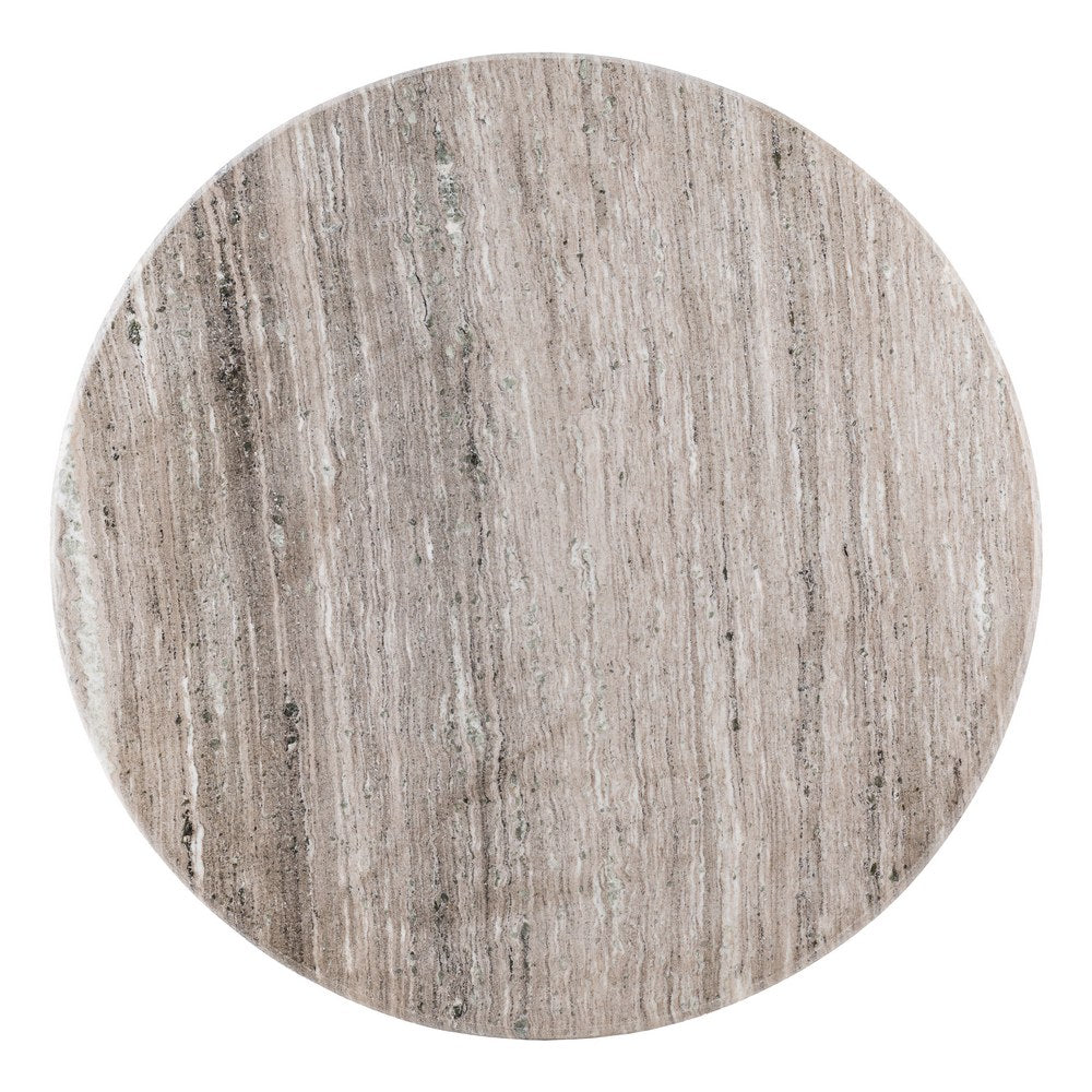 MESA COMEDOR MÁRMOL/MADERA SALÓN 115 X 115 X 76 CM