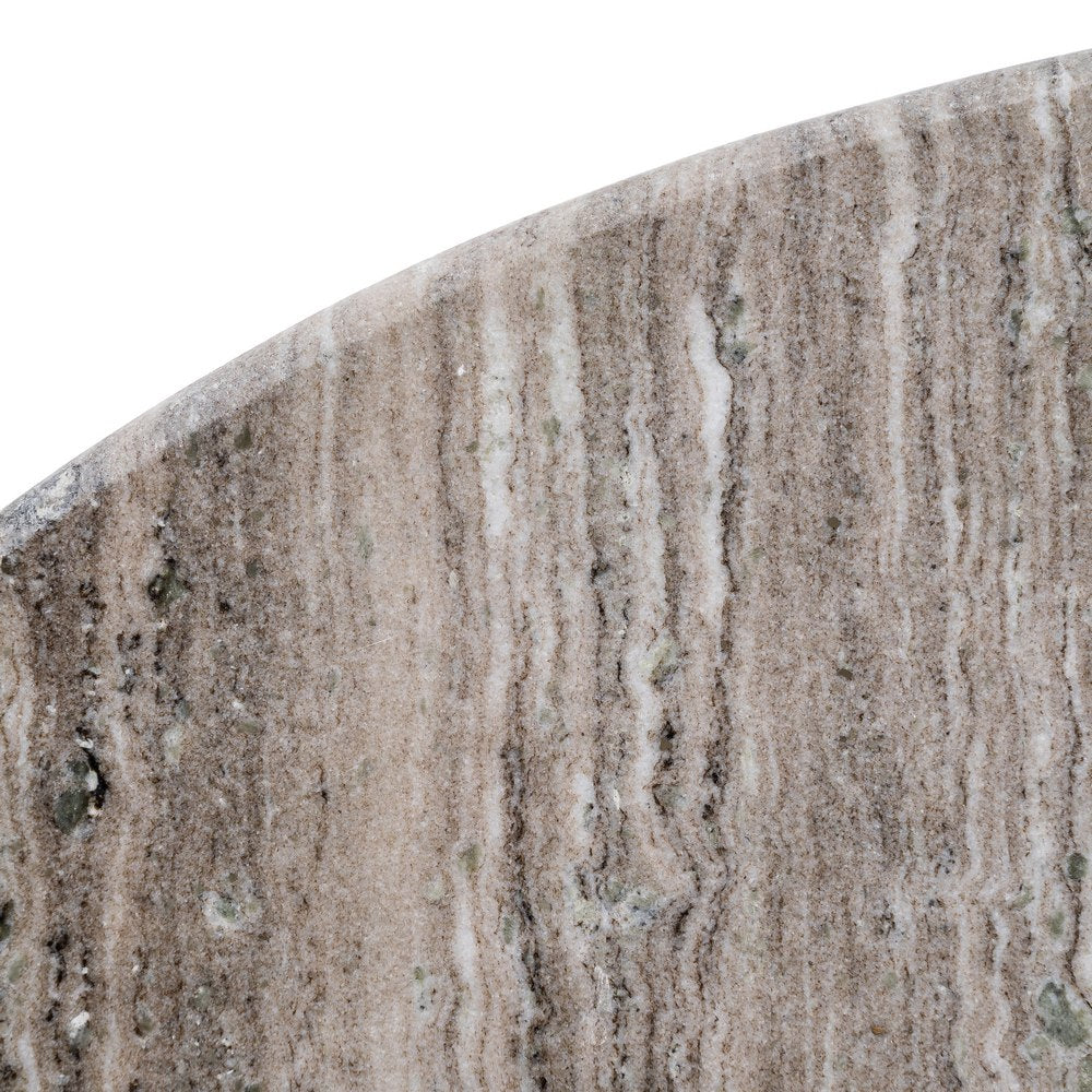 MESA COMEDOR MÁRMOL/MADERA SALÓN 115 X 115 X 76 CM