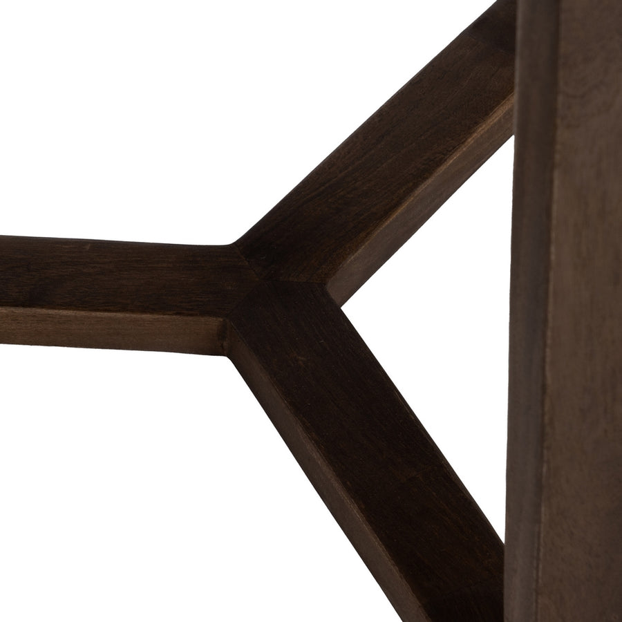 MESA CENTRO MADERA DE MANGO SALÓN 60 X 60 X 48 CM